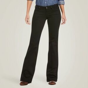 Ariat Mid Rise Flare Trousers Size 30 Short